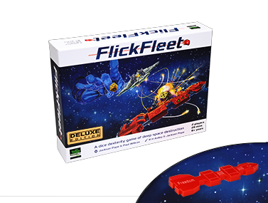 Deluxe FlickFleet Game image